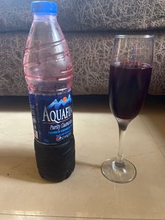 A picture of Zobolicious zobo juice.