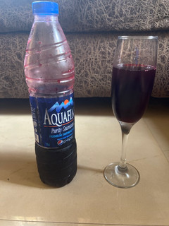 A picture of Zobolicious zobo juice.