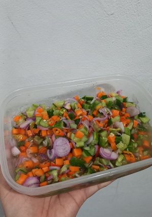 Foto resep 46. Acar Timun Wortel tanpa Cuka dari resep warisan keluarga