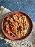 Sambal rebus terong