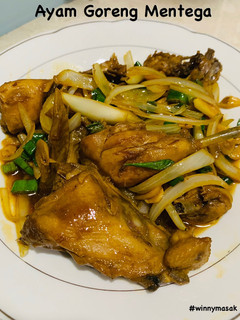 Foto resep Ayam Goreng Mentega