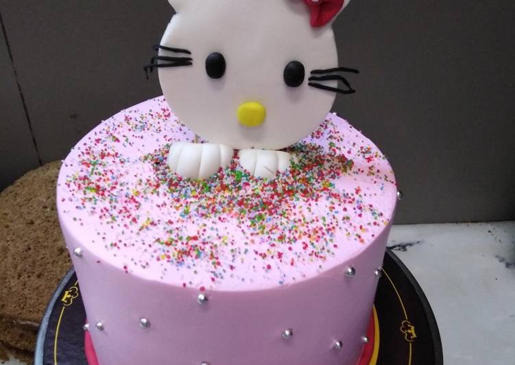bolo hello kitty cake recipe main photo