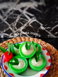 Foto resep 408# Kue nona manis