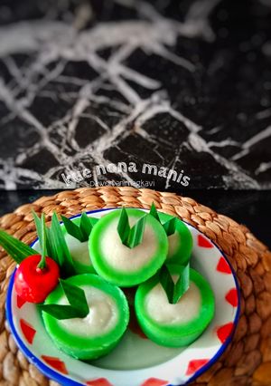 Foto resep 408# Kue nona manis