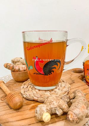 Foto resep Wedang Kunir Madu
