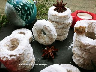 Roscos de vino caseros