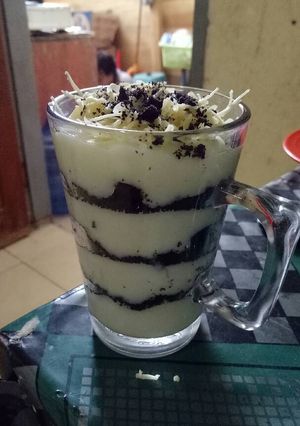 Foto resep Oreo cheese cake lumer