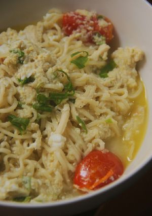 Foto resep (Indo) mie Jawa
