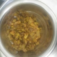 A picture of Potato beans.