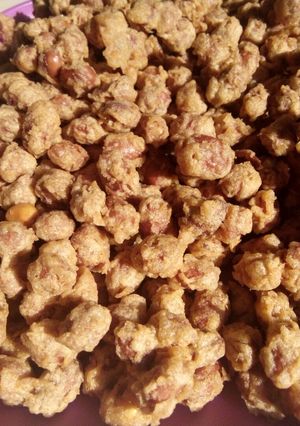 Foto resep 23. Kacang keriting