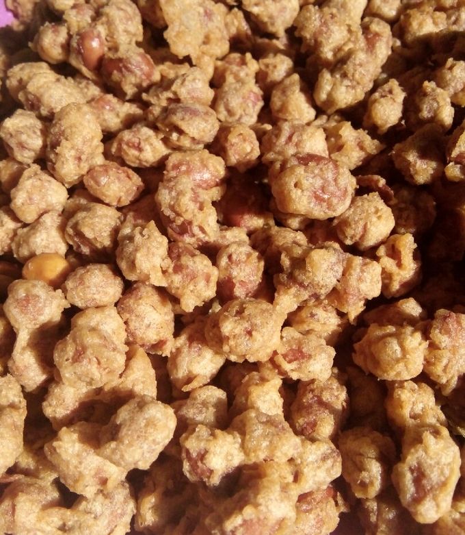 Foto resep 23. Kacang keriting