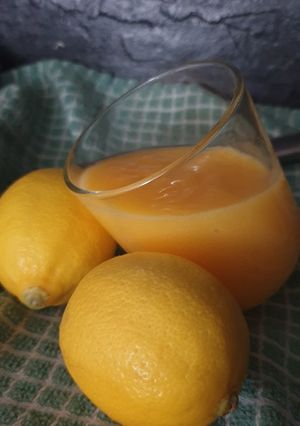 A picture of Lemon Curd.