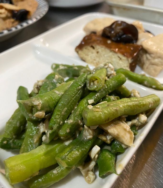 金沙長豆 的食譜成品照片