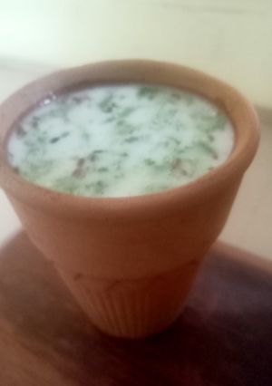 ધૂંગાર છાશ(Smoky Buttermilk Recipe In Gujarati) રેસીપી મુખ્ય ફોટો