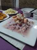 Ceviche mixto