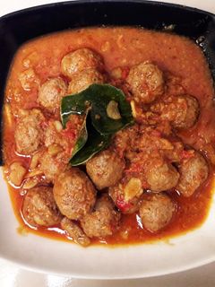 Foto resep Sambal Goreng Kreni (bola-bola daging) tanpa santan