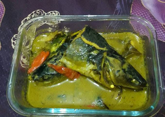 Langkah Mudah untuk Menyiapkan #Ikan Patin bumbu kuning Anti Gagal