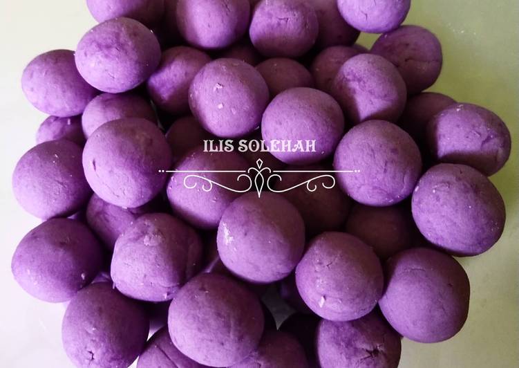 Masakan Unik Candil ubi ungu Nikmat Lezat
