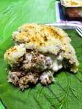 Pastel de papa vegetariano