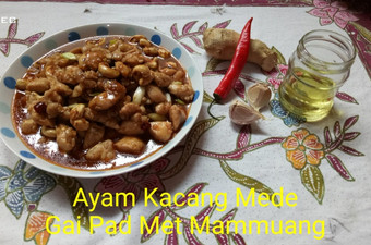 Cara Gampang Membuat Ayam Kacang Mede Enak Terbaru