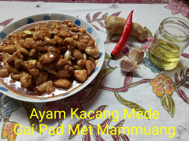 Cara Gampang Membuat Ayam Kacang Mede Enak Terbaru