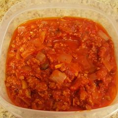 A picture of All Purpose Meat Sauce.