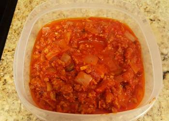 Easiest Way to Prepare Appetizing All Purpose Meat Sauce