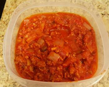 Unique Recipe All Purpose Meat Sauce Delicious Steady