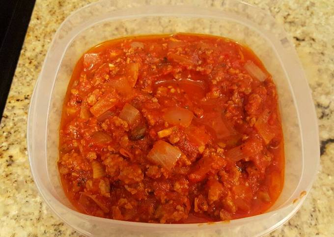 All Purpose Meat Sauce