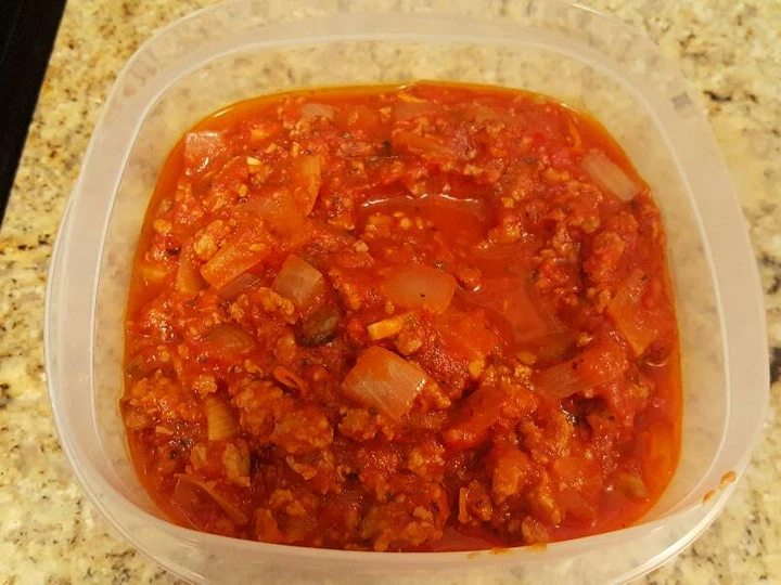 Easy Way Prepare All Purpose Meat Sauce the Awesome  Makes you drool