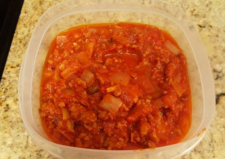 Easiest Way to Prepare Favorite All Purpose Meat Sauce