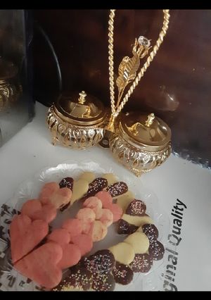 عکسی از دستور کوکی قلبی خوشمزه و ساده♥️😋
