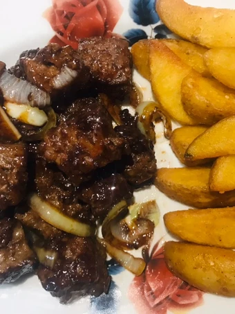 Cara Gampang Membuat Resep Saikoro Cube Beef Teriyaki yang Bikin Ngiler Anti Ribet, Lezat