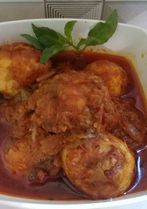 Foto resep Telor balado