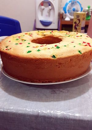 Foto resep Cake Kacang Sukade