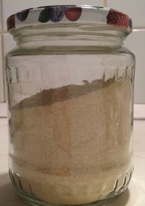 Ételízesítő szárítva (vegeta) recept fotója