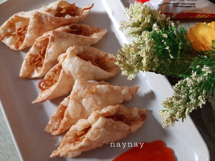 Cara Gampang Menyiapkan Samosa Mie Instant yang Lezat Sekali