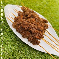 A picture of Suya (tsire).