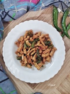 Foto resep Oseng tahu cabe Hijau