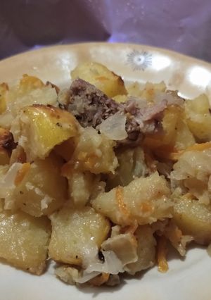 Фото Смачна картопелька в рукаві🍽️.