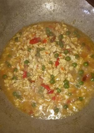 Foto resep Tumis tempe leunca
