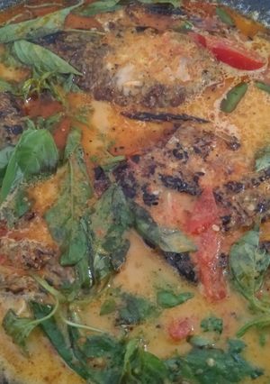 Foto resep Mangut pedas ikan nila