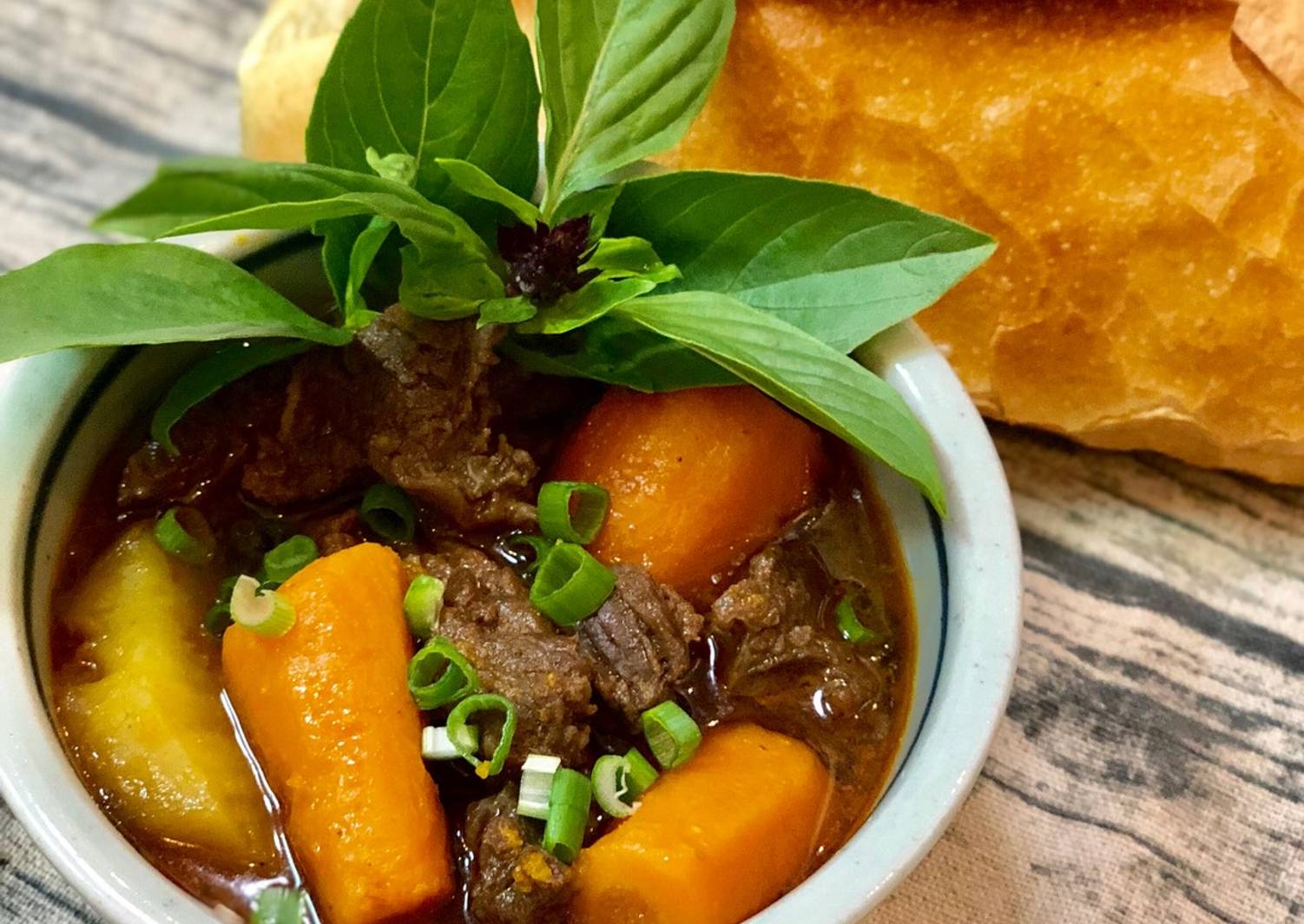 Cách Làm Món Bò Kho của Rose Truong Cookpad