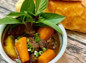 Hình của món Bò Kho.