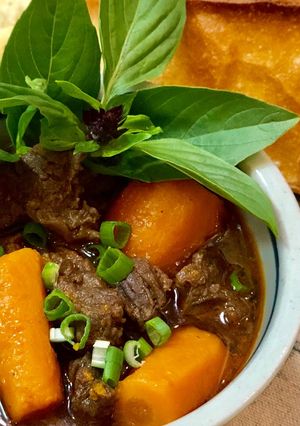 Hình của món Bò Kho.