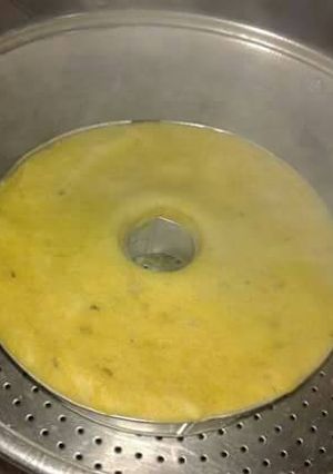Foto resep Bolu pisang kukus sederhana