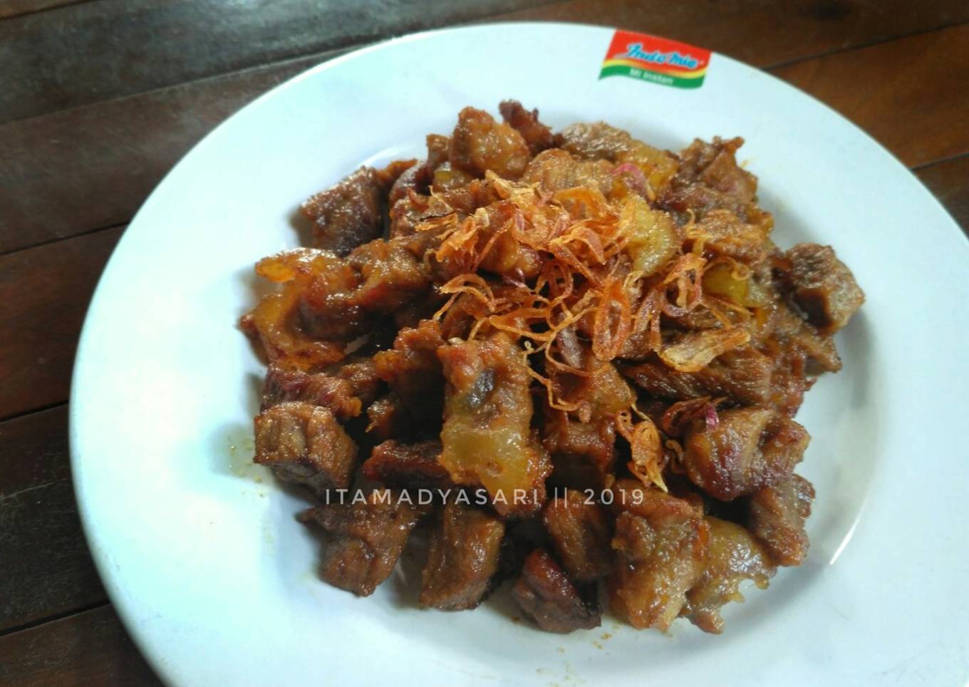 Sate Sapi Ungkep