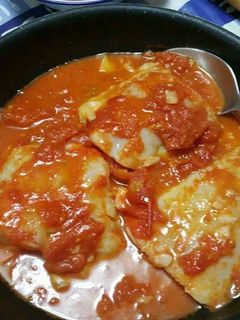 Una foto de Bacalao a la Asturiana
