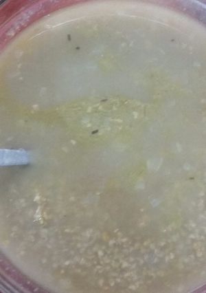 صورة لوصفة شوربة فريك