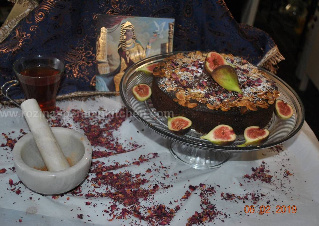 Persian  Love  Cake